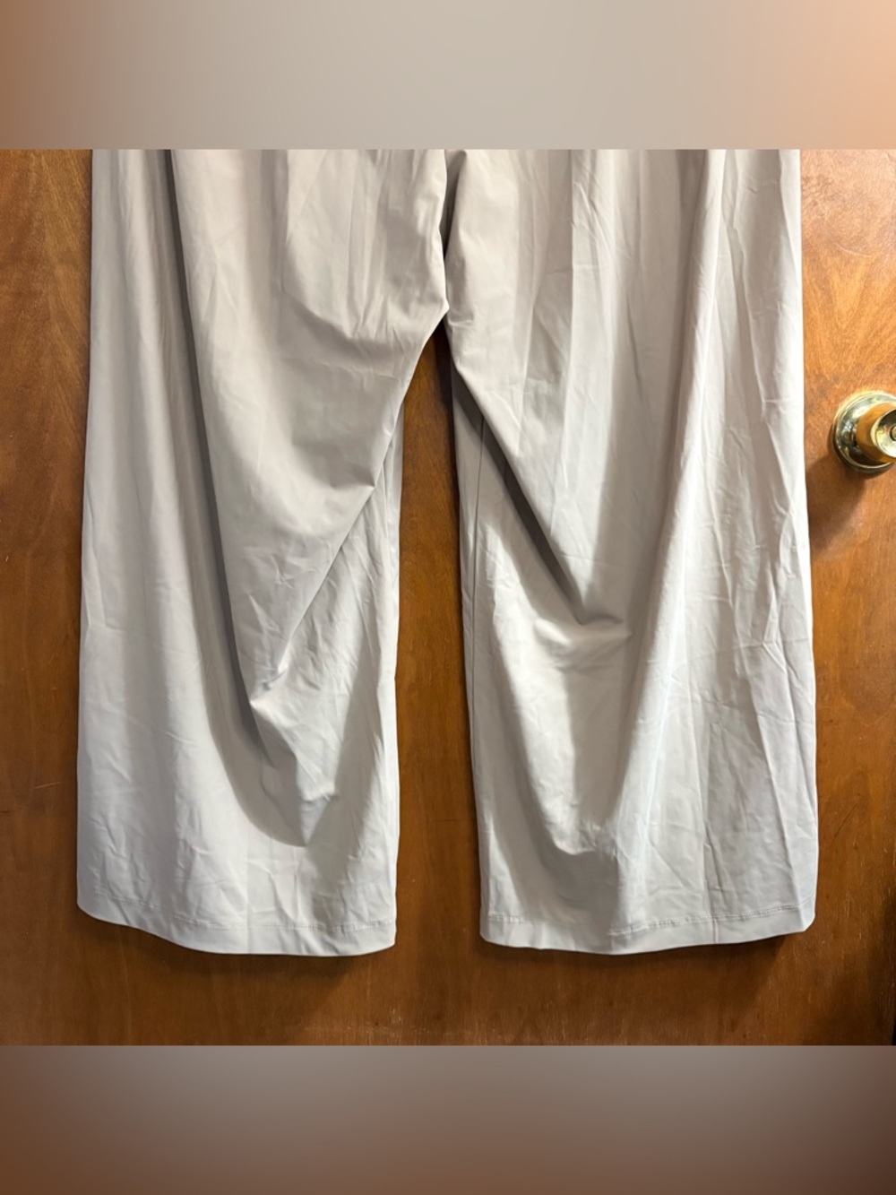 Old Navy Extra High Rise SleekTech Pleated Wide Leg Trousers Pants XXL Office - Picture 7 of 10